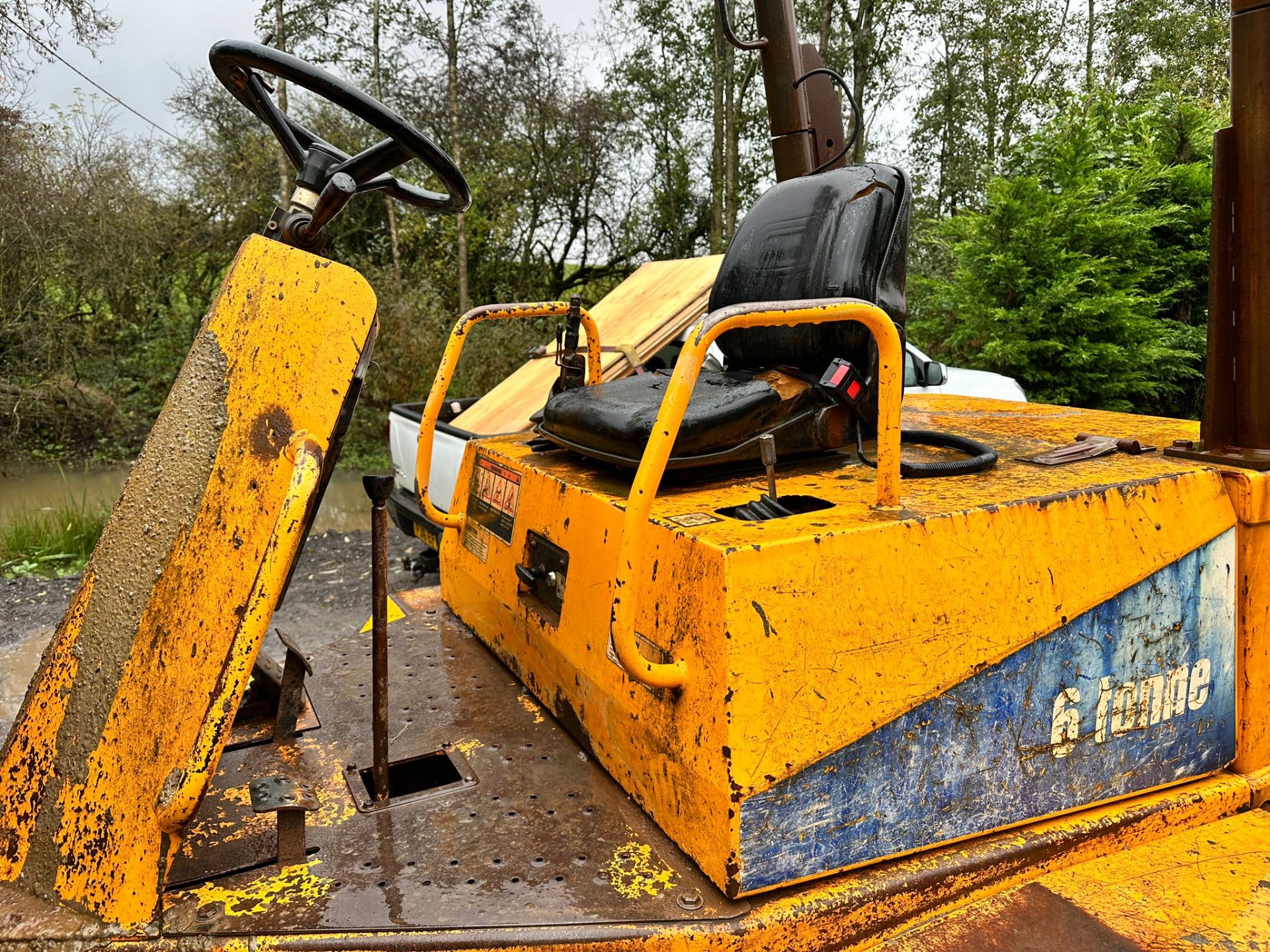 2007 THWAITES 6 TON DUMPER *PLUS VAT* - Image 11 of 14