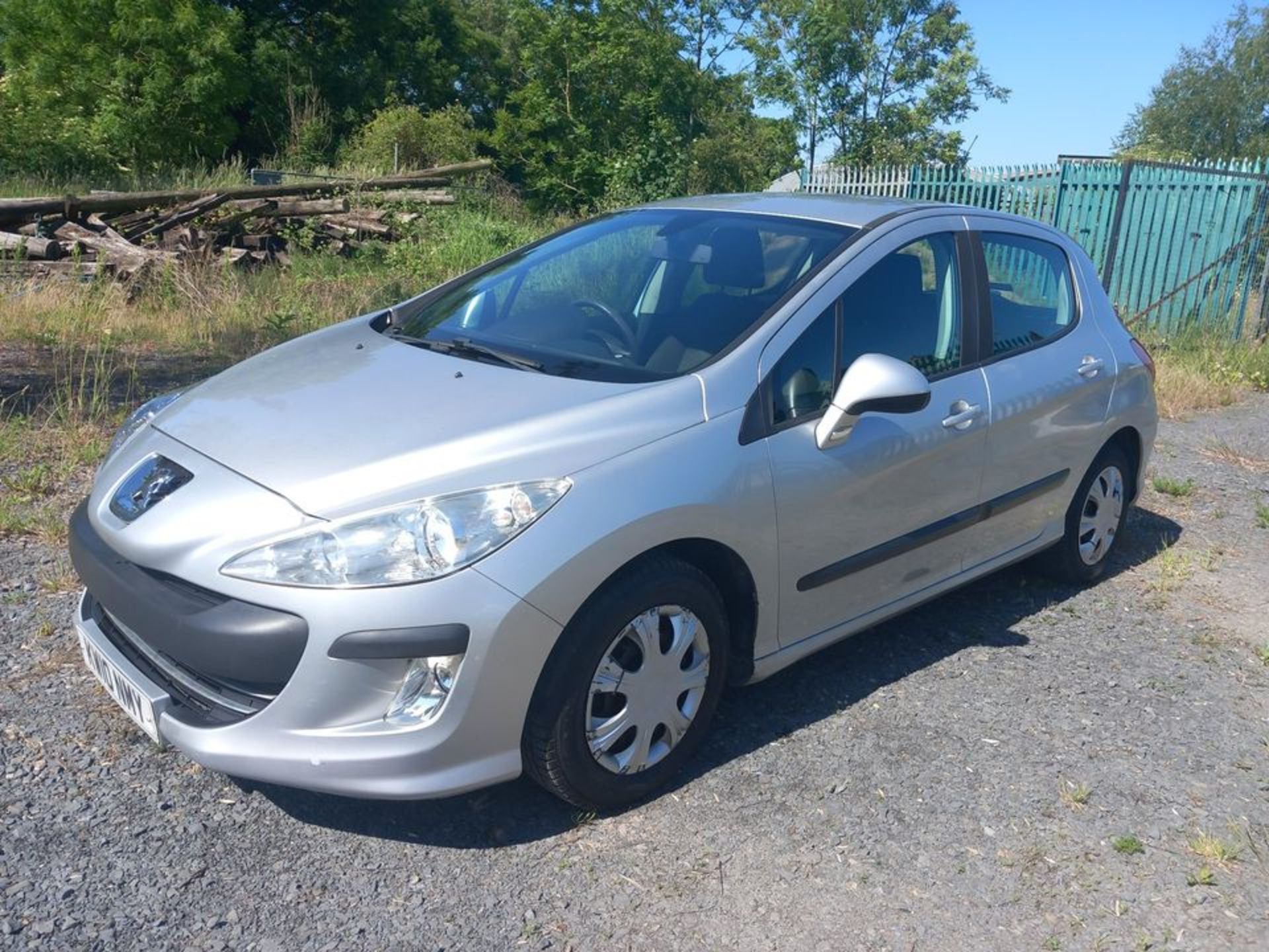 2010 PEUGEOT 308 S DT SILVER HATCHBACK *NO VAT* - Image 4 of 10