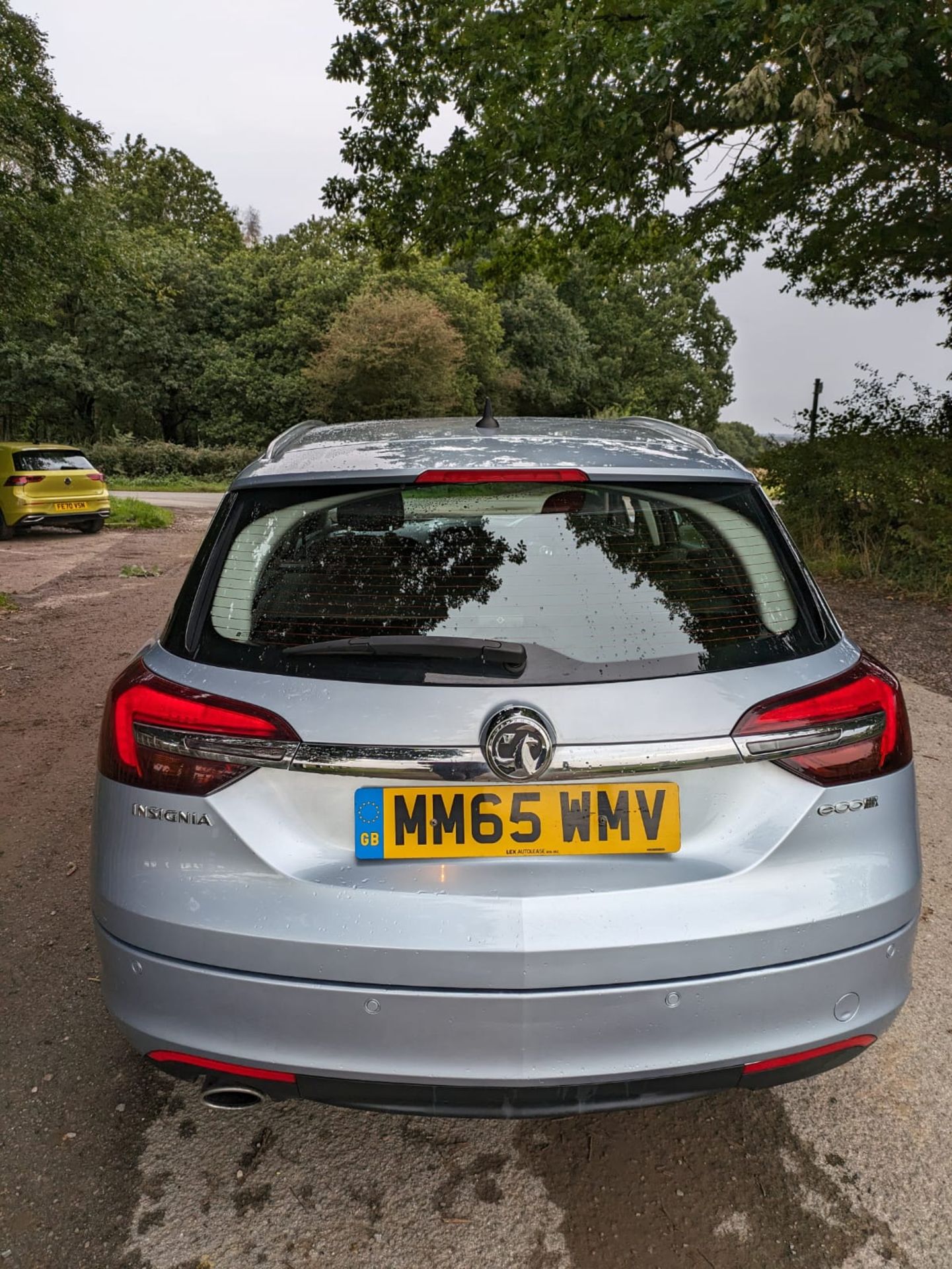 2015 VAUXHALL INSIGNIA DSIGN NAV CDTI ECO SS SILVER ESTATE *NO VAT* - Image 8 of 27