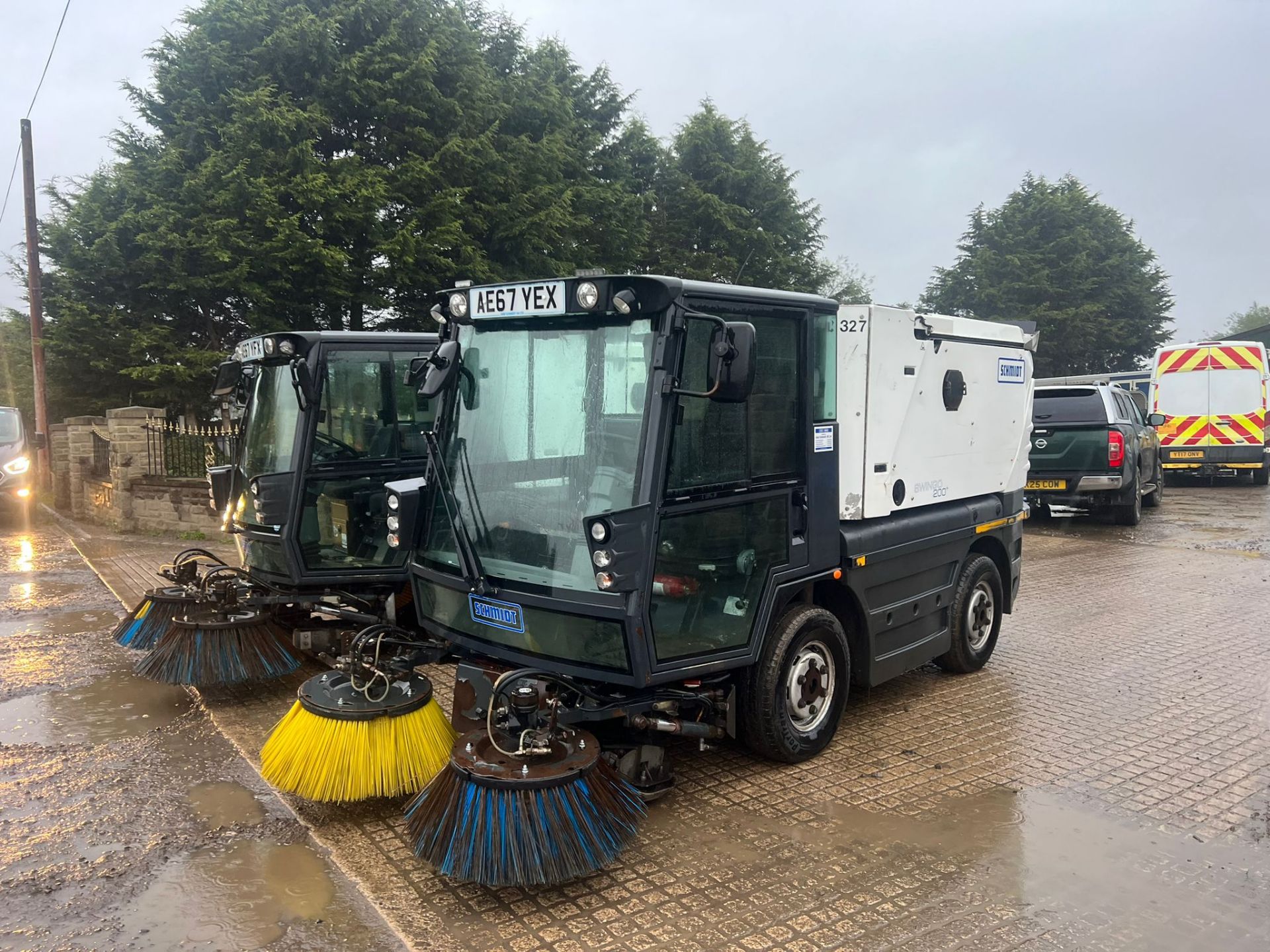 2017 Schmidt Swingo 200+ Road Sweeper *PLUS VAT* - Image 6 of 16