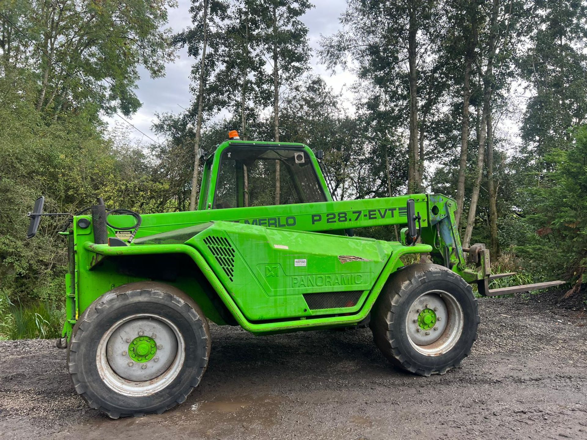 MERLO P28.7 EVT PANORAMIC TUBRO FARMER TELESCOPIC TELEHANDLER *PLUS VAT* - Image 5 of 12