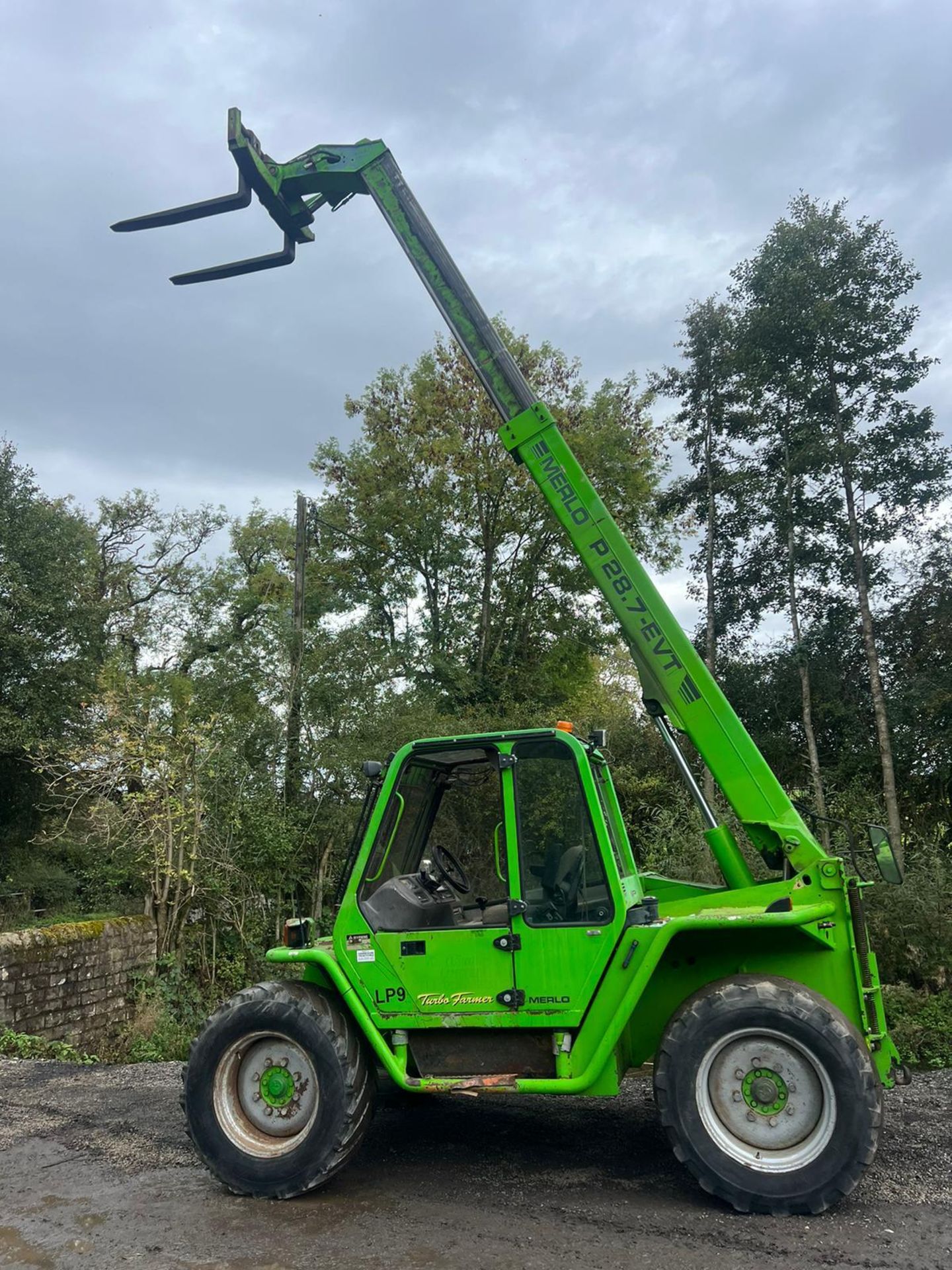 MERLO P28.7 EVT PANORAMIC TUBRO FARMER TELESCOPIC TELEHANDLER *PLUS VAT*