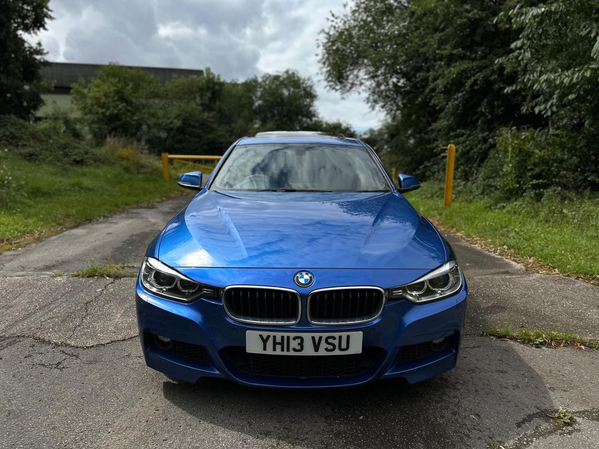 2013 BMW 318D M SPORT BLUE SALOON *NO VAT* - Image 3 of 30