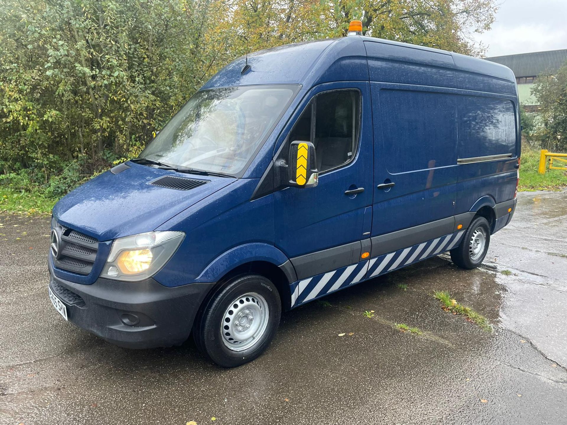 2016 MERCEDES-BENZ SPRINTER 313 CDI BLUE PANEL VAN *NO VAT* - Image 4 of 37