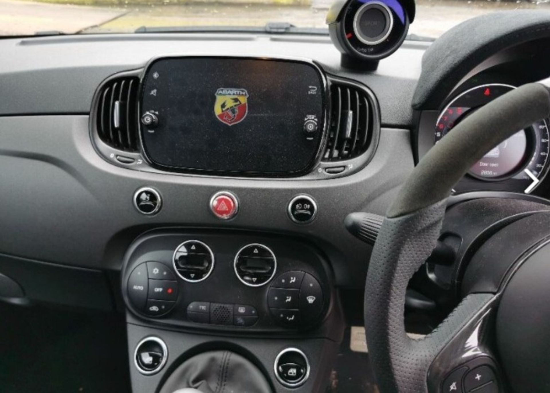 2022 ABARTH 595 COMPETIZIONE GREY HATCHBACK *PLUS VAT* - Image 13 of 20