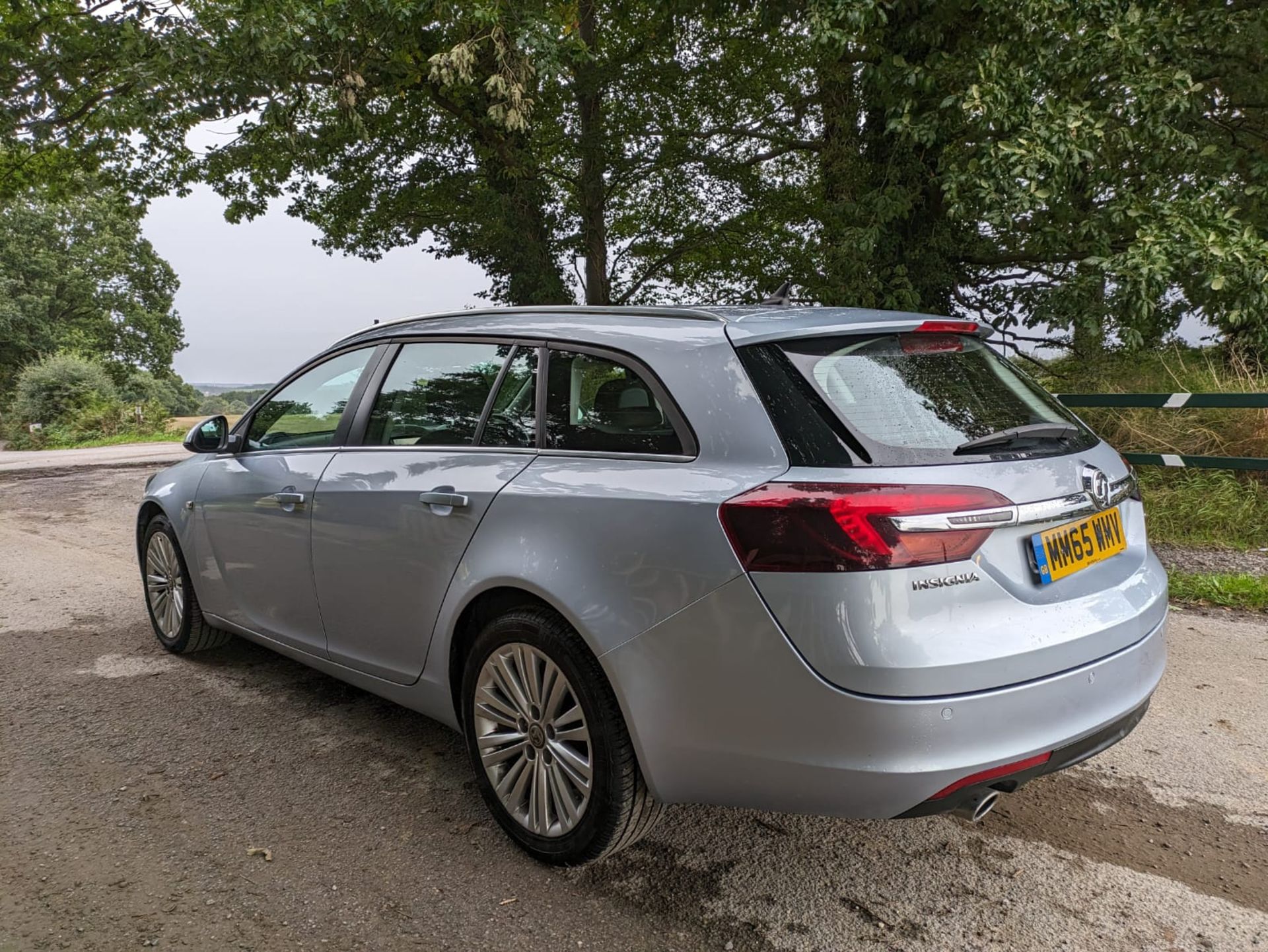 2015 VAUXHALL INSIGNIA DSIGN NAV CDTI ECO SS SILVER ESTATE *NO VAT* - Image 7 of 27