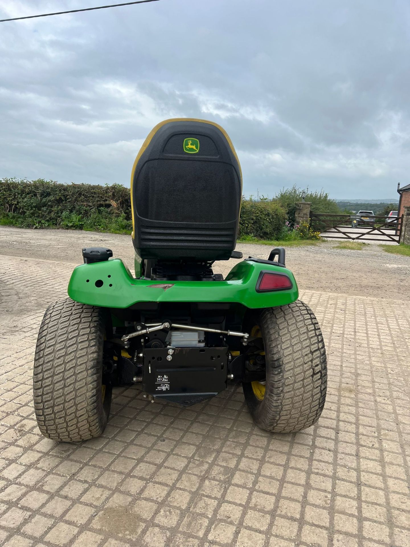 2018 JOHN DEERE X534 4WS RIDE ON MOWER *PLUS VAT* - Image 8 of 12