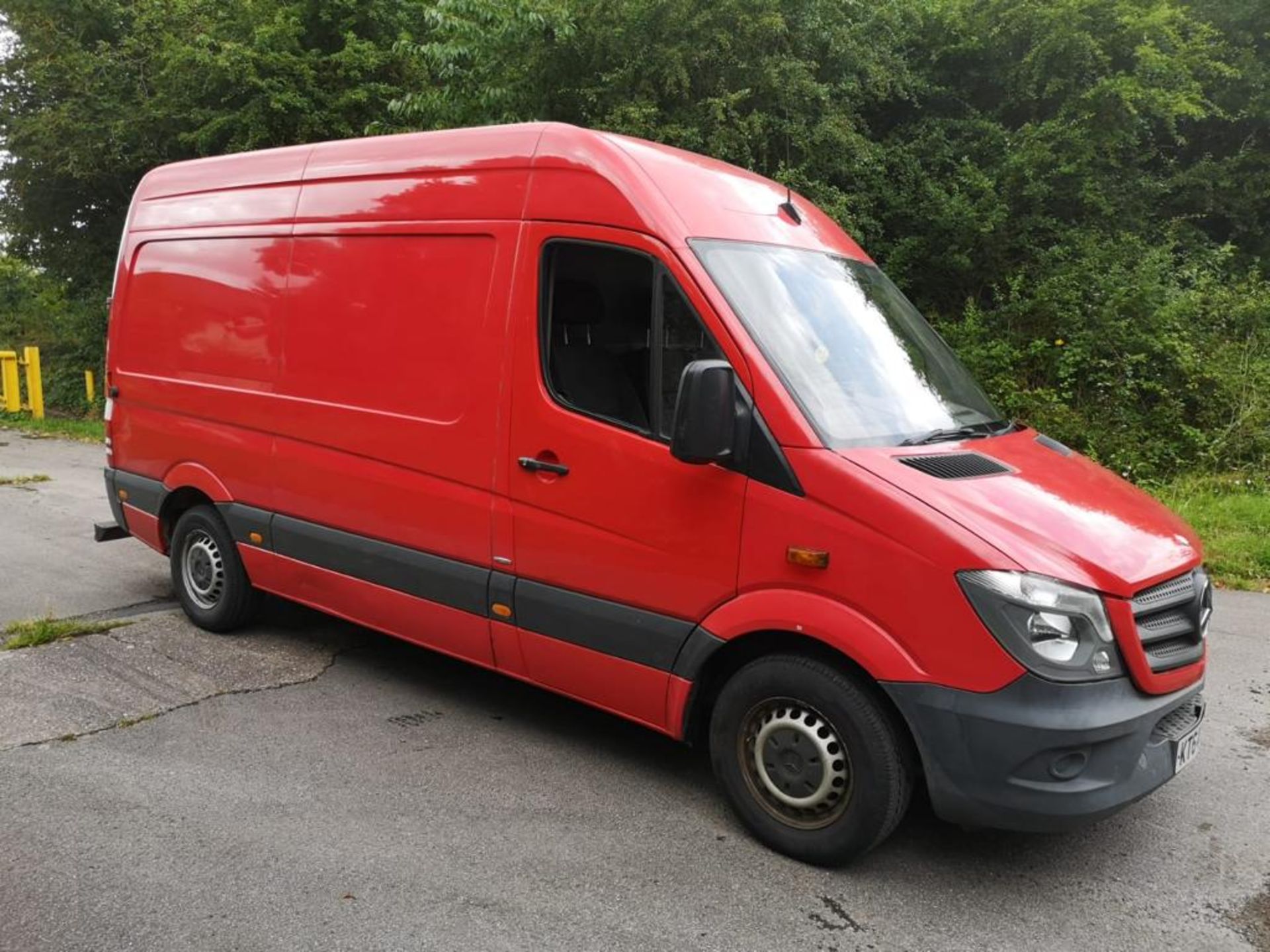 2015 MERCEDES-BENZ SPRINTER 310 CDI RED PANEL VAN *NO VAT*