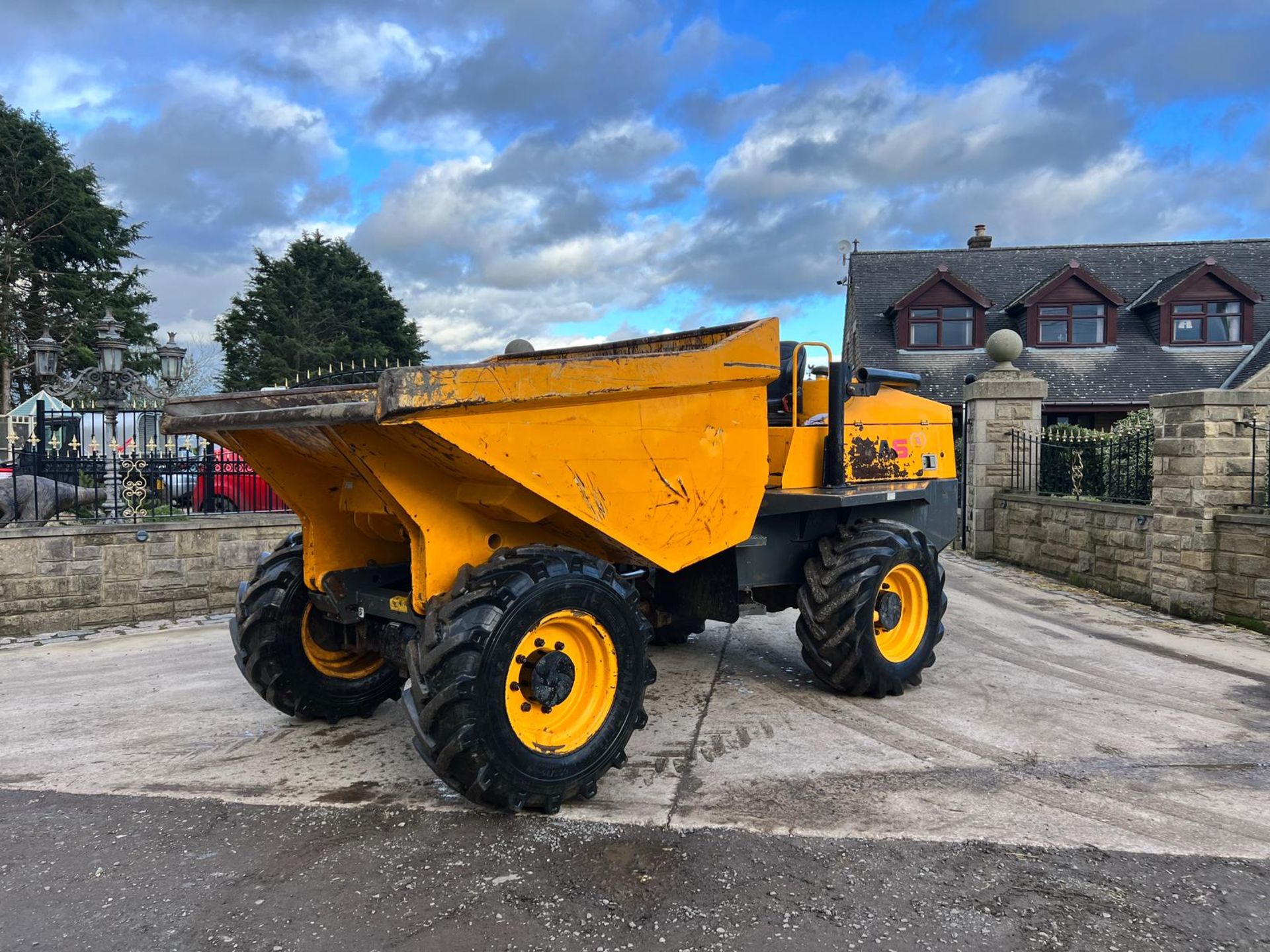 2017 Terex TA6 6 Ton 4WD Dumper *PLUS VAT* - Image 5 of 14