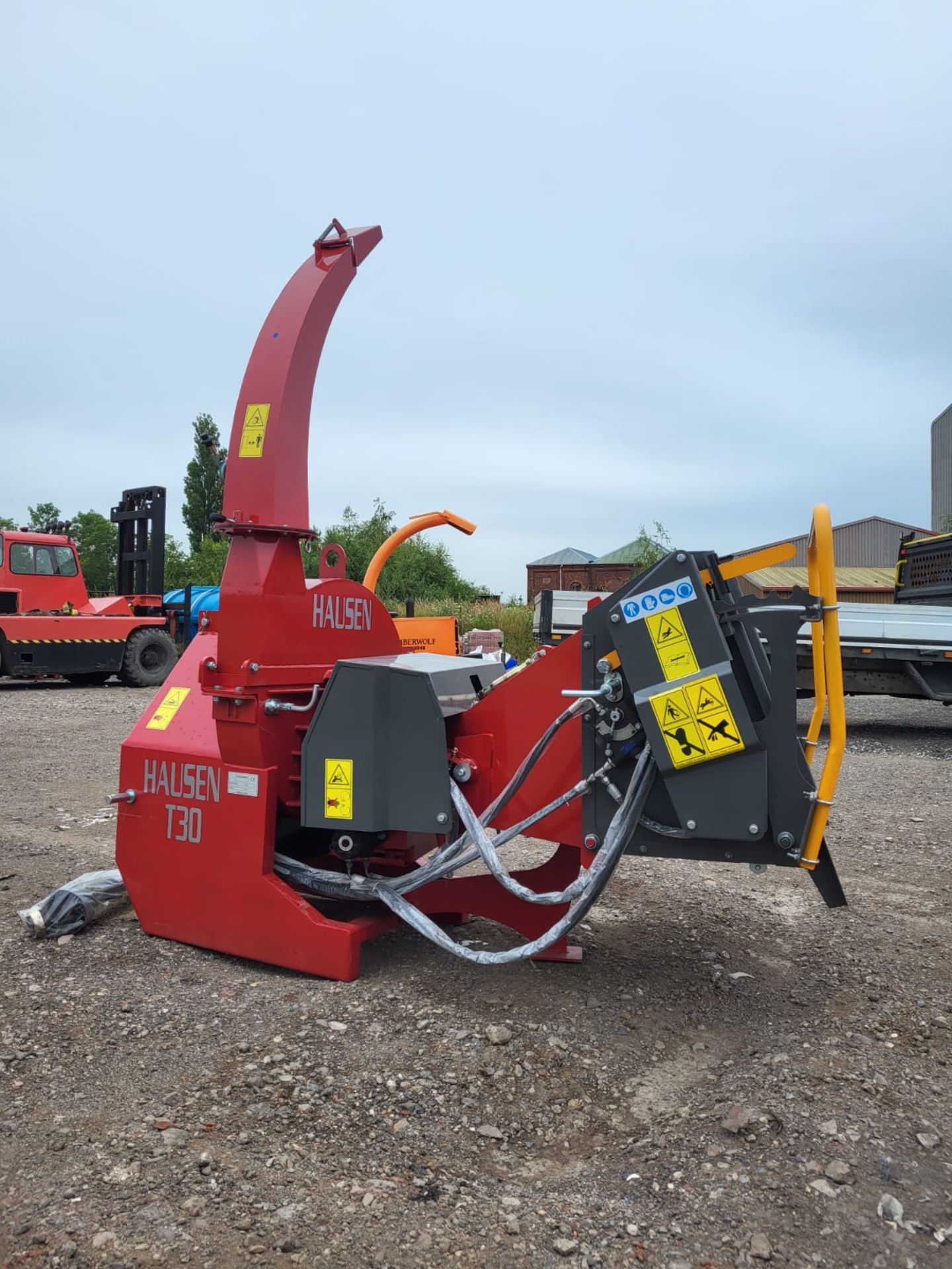 PTO Wood Chipper 7 Inch Hausen T30 *PLUS VAT* - Image 4 of 7