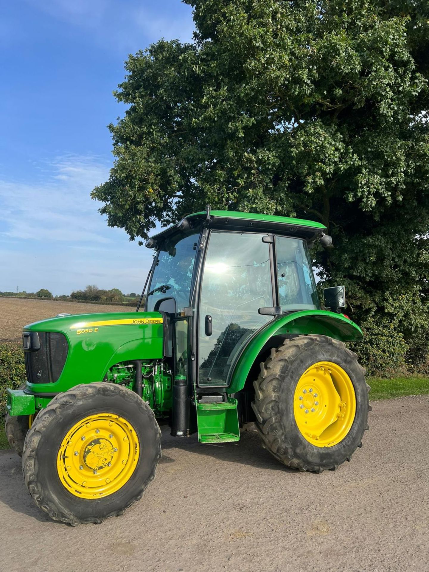 2021 JOHN DEERE 5050E 50HP 4WD TRACTOR *PLUS VAT* - Image 6 of 20