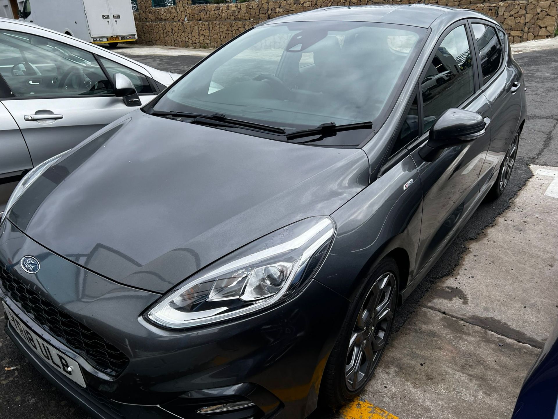 2018 FORD FIESTA ST-LINE TURBO GREY HATCHBACK *NO VAT*