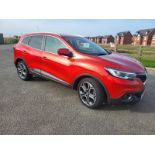 2016 RENAULT KADJAR DYNAMIQUE S NAV TCE RED SUV ESTATE *NO VAT*