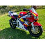 1996 HONDA FIREBLADE - VIRTUALLY MINT CONDITION *