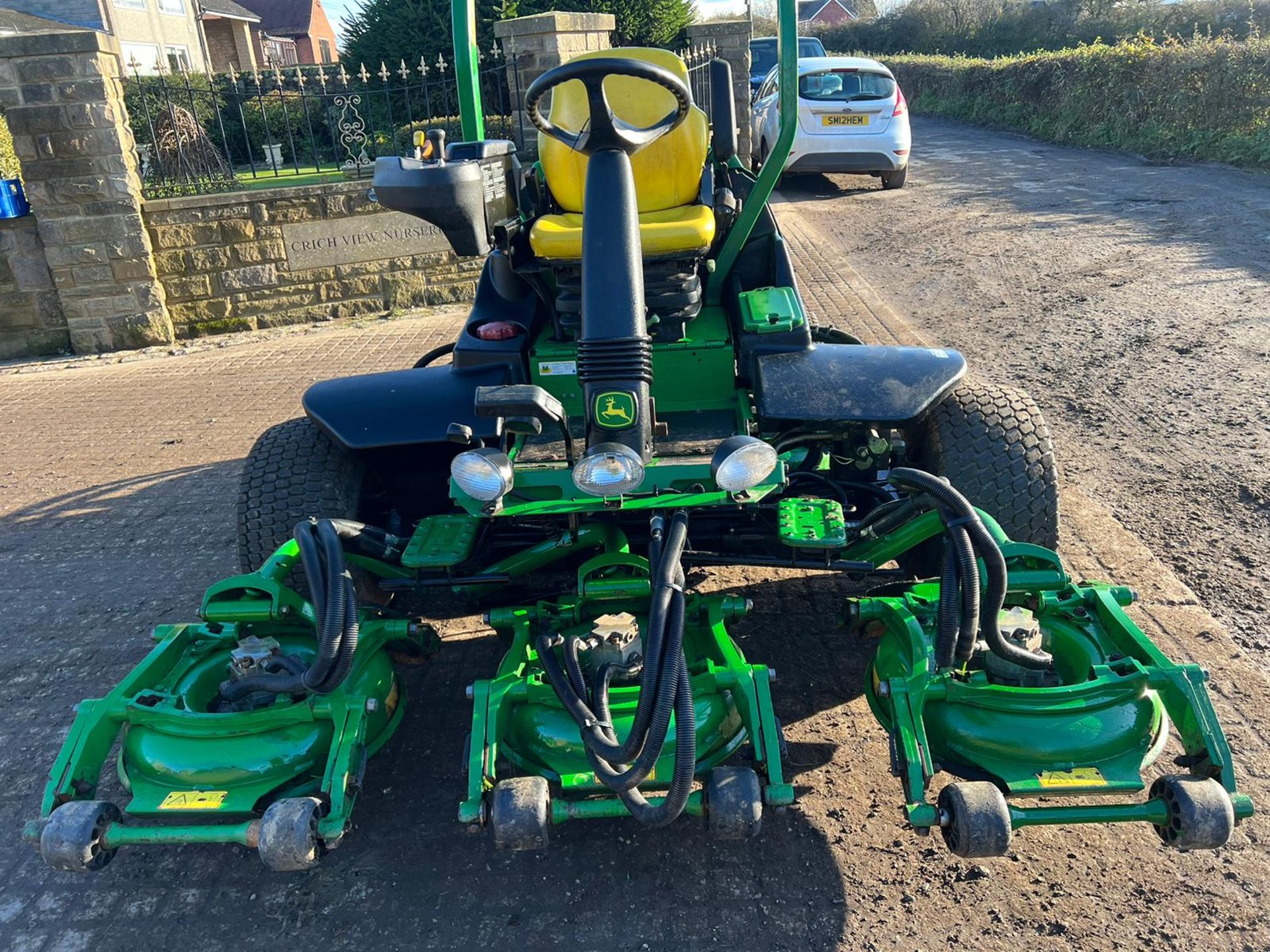 John Deere 8800 4WD Ride On Lawn Mower *PLUS VAT* - Bild 7 aus 18