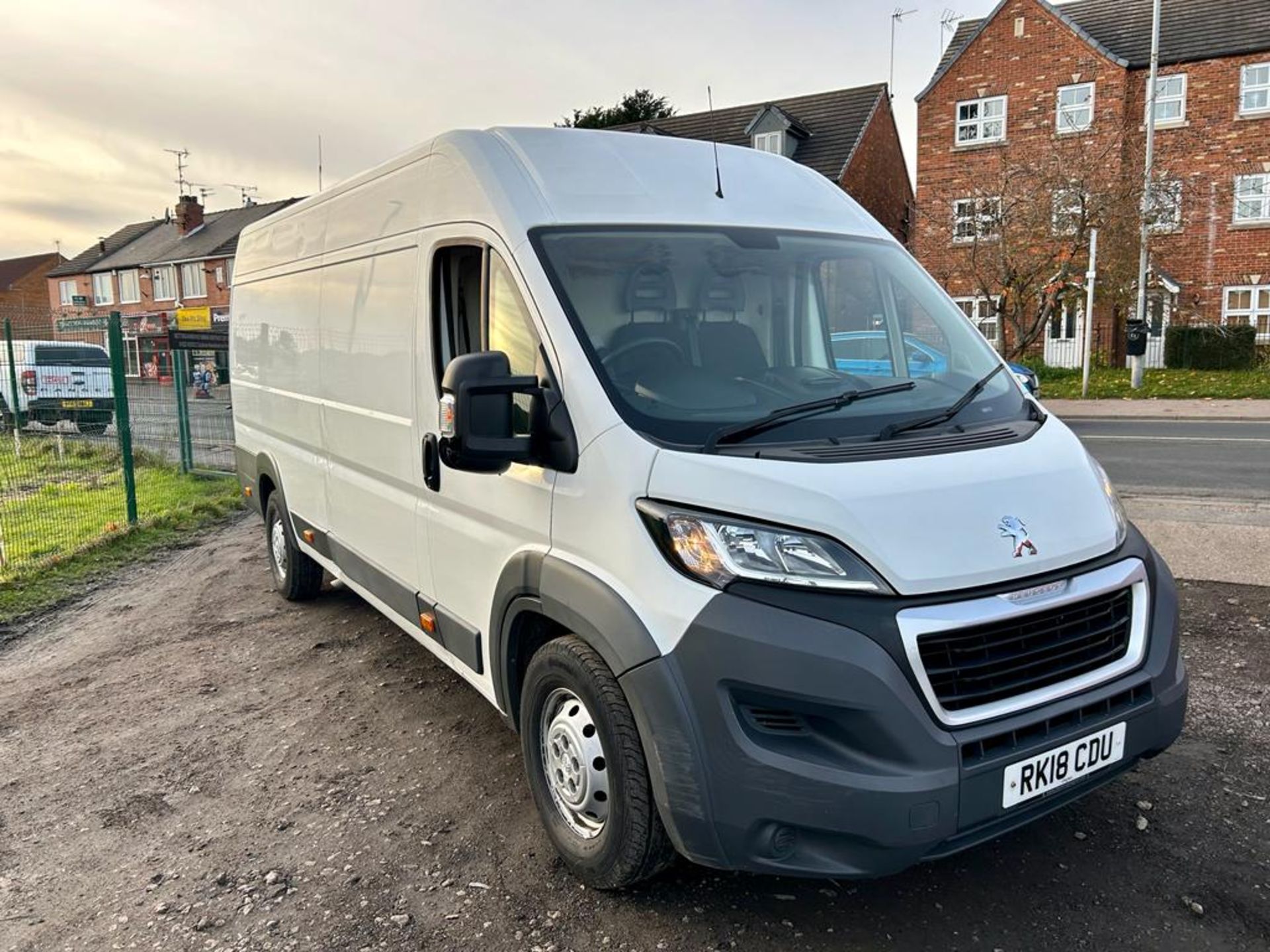 2018 PEUGEOT BOXER 435 L4H2 BLUE HDI WHITE PANEL VAN *NO VAT*