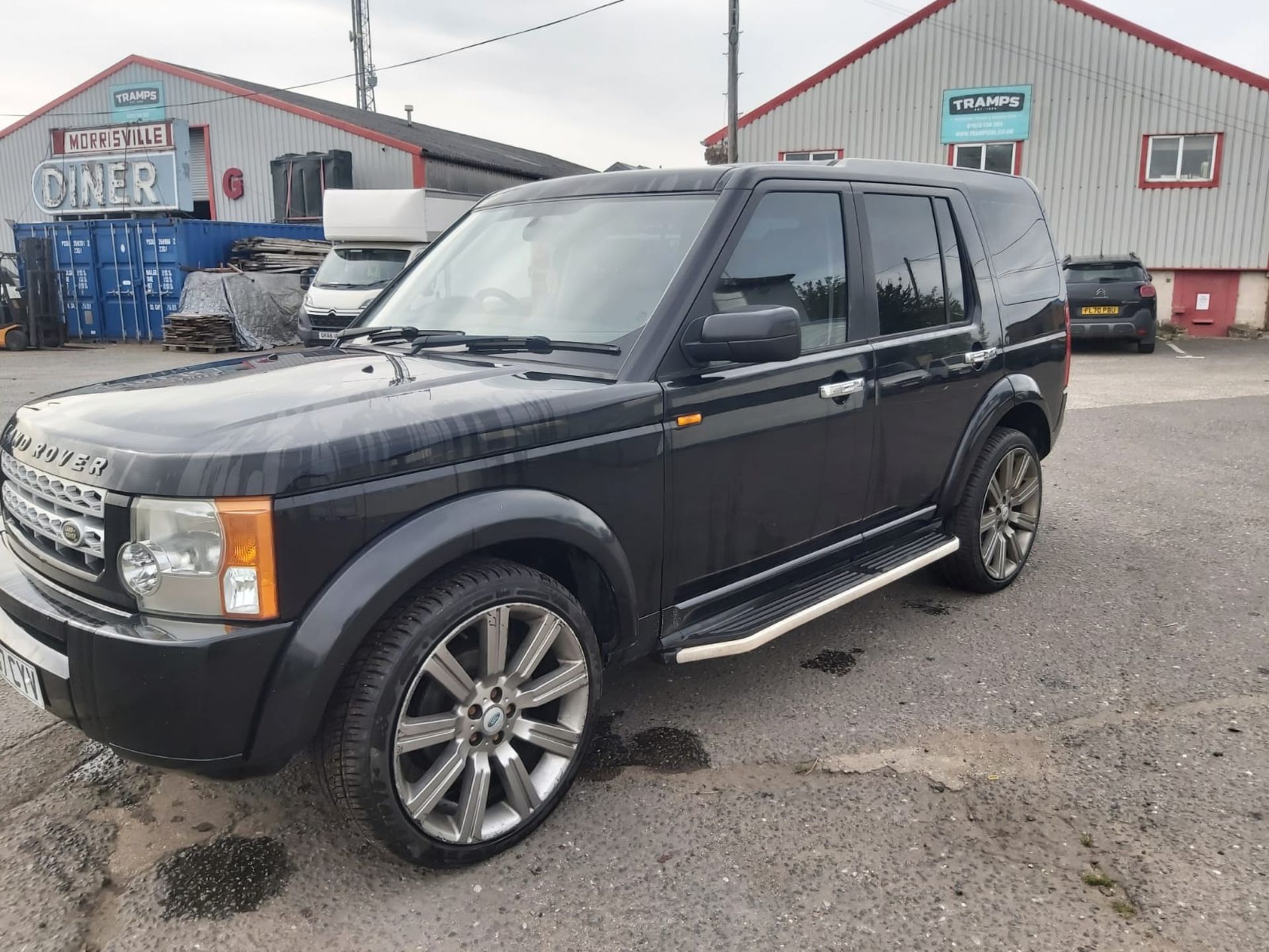 2007 LAND ROVER DISCOVERY TDV6 GS A BLACK SUV ESTATE *NO VAT* - Image 4 of 13