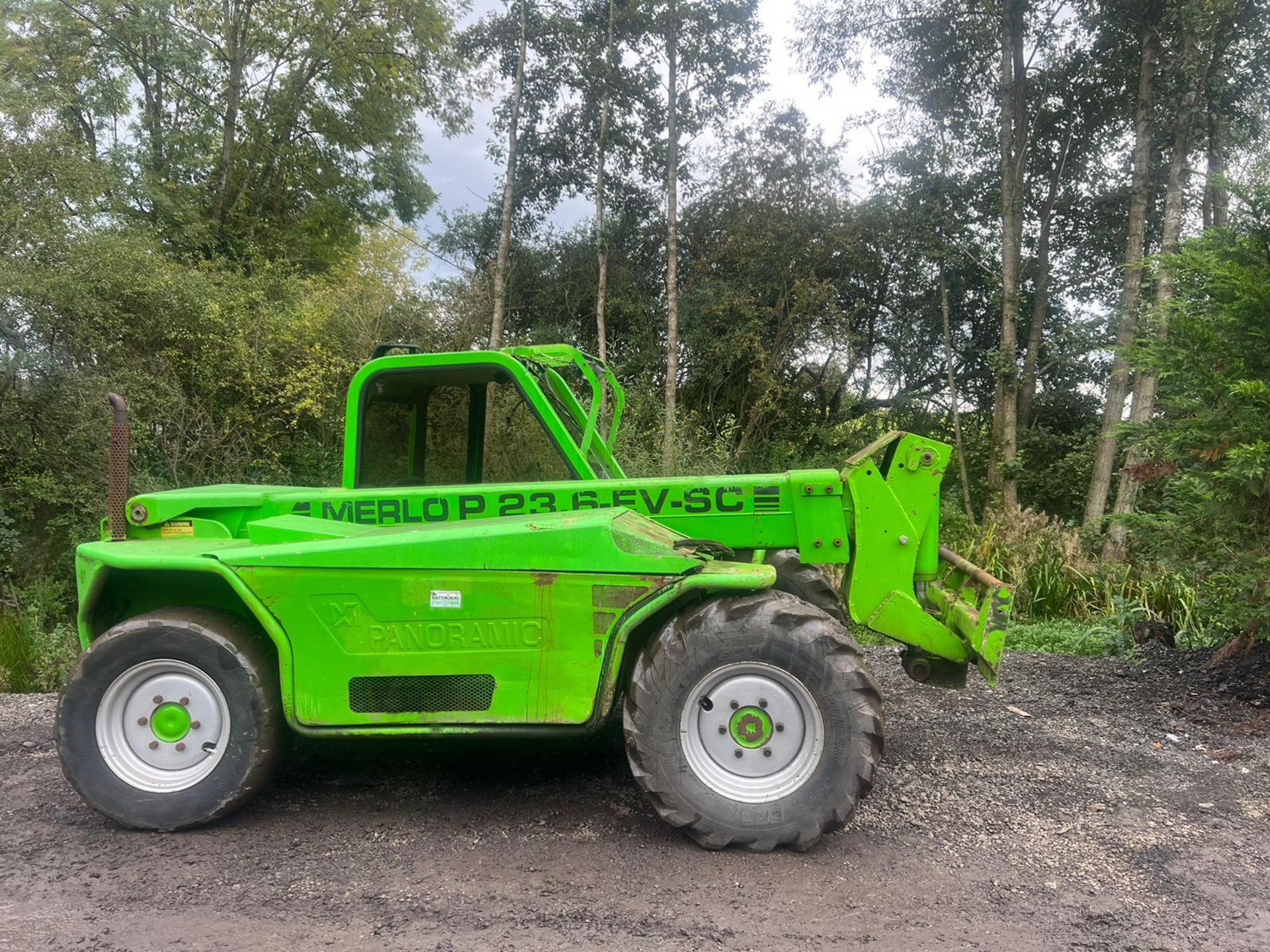 MERLO P23.6 EV-SC PANORAMIC TELESCOPIC TELEHANDLER *PLUS VAT* - Image 5 of 11