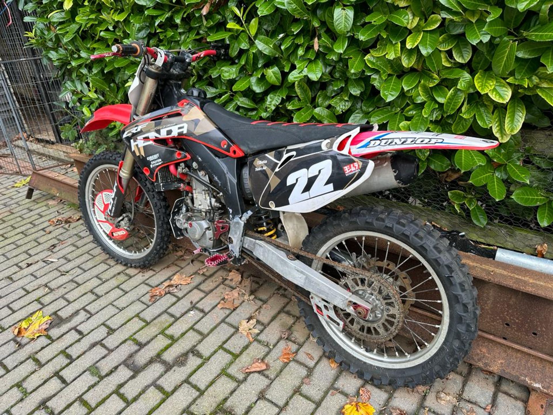 Honda 450 CRF *NO VAT* - Image 3 of 6