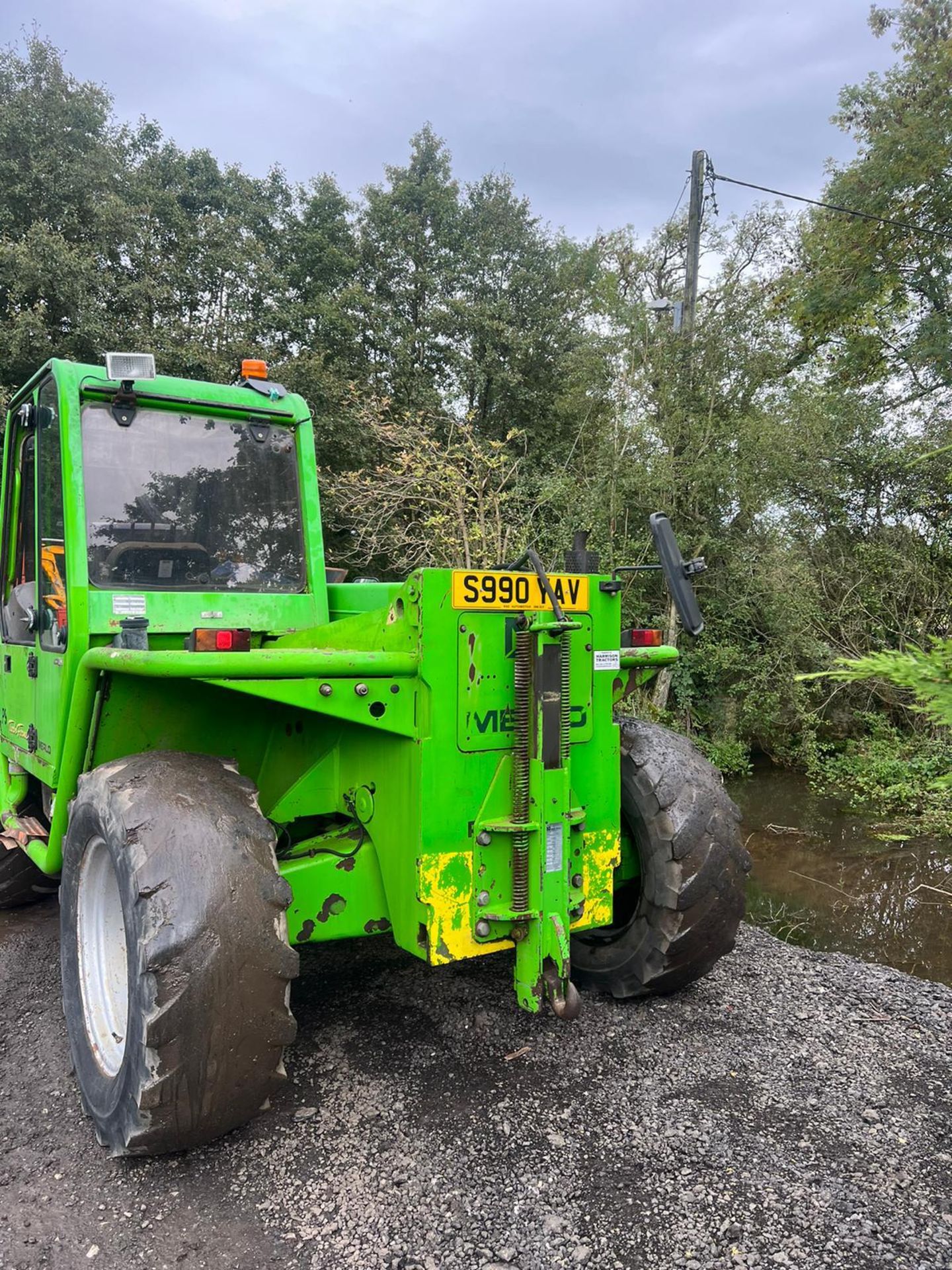 MERLO P28.7 EVT PANORAMIC TUBRO FARMER TELESCOPIC TELEHANDLER *PLUS VAT* - Image 8 of 12