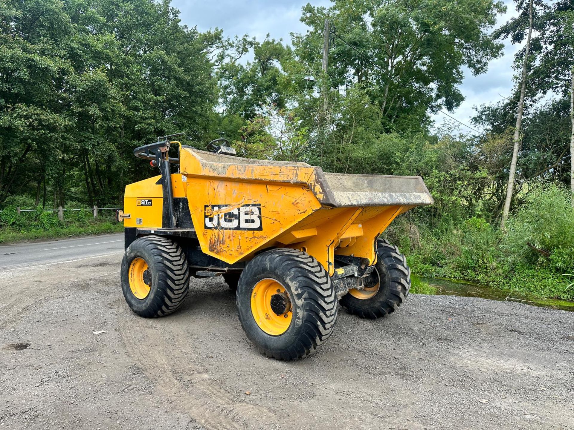 2017 JCB 9TFT 9 TON DUMPER *PLUS VAT*