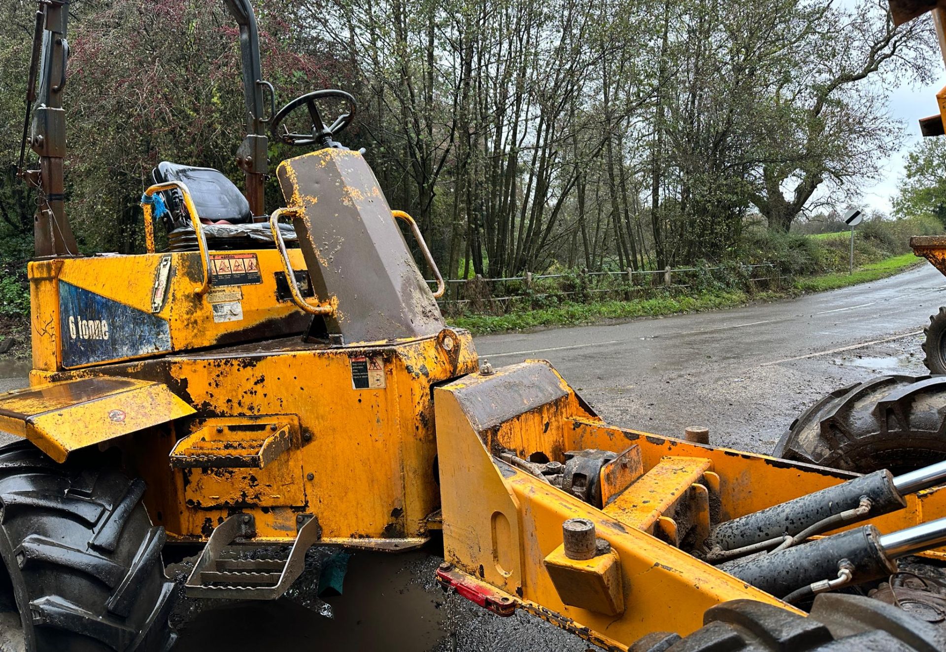 2007 THWAITES 6 TON DUMPER *PLUS VAT* - Image 10 of 13