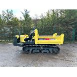 YANMAR C30R 3 TON DIESEL TRACKED DUMPER *PLUS VAT*