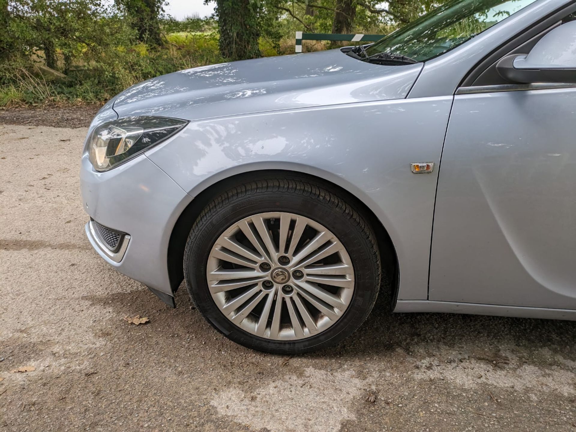 2015 VAUXHALL INSIGNIA DSIGN NAV CDTI ECO SS SILVER ESTATE *NO VAT* - Image 14 of 27