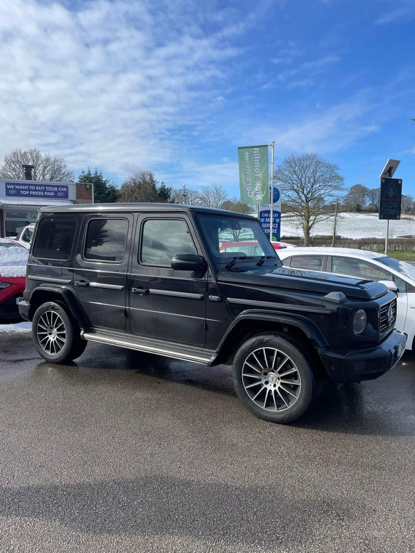 2019/19 REG MERCEDES-BENZ G350 AMG LINE PREMIUM D 4M AUTOMATIC, SHOWING 0 FORMER KEEPERS *PLUS VAT* - Image 6 of 9