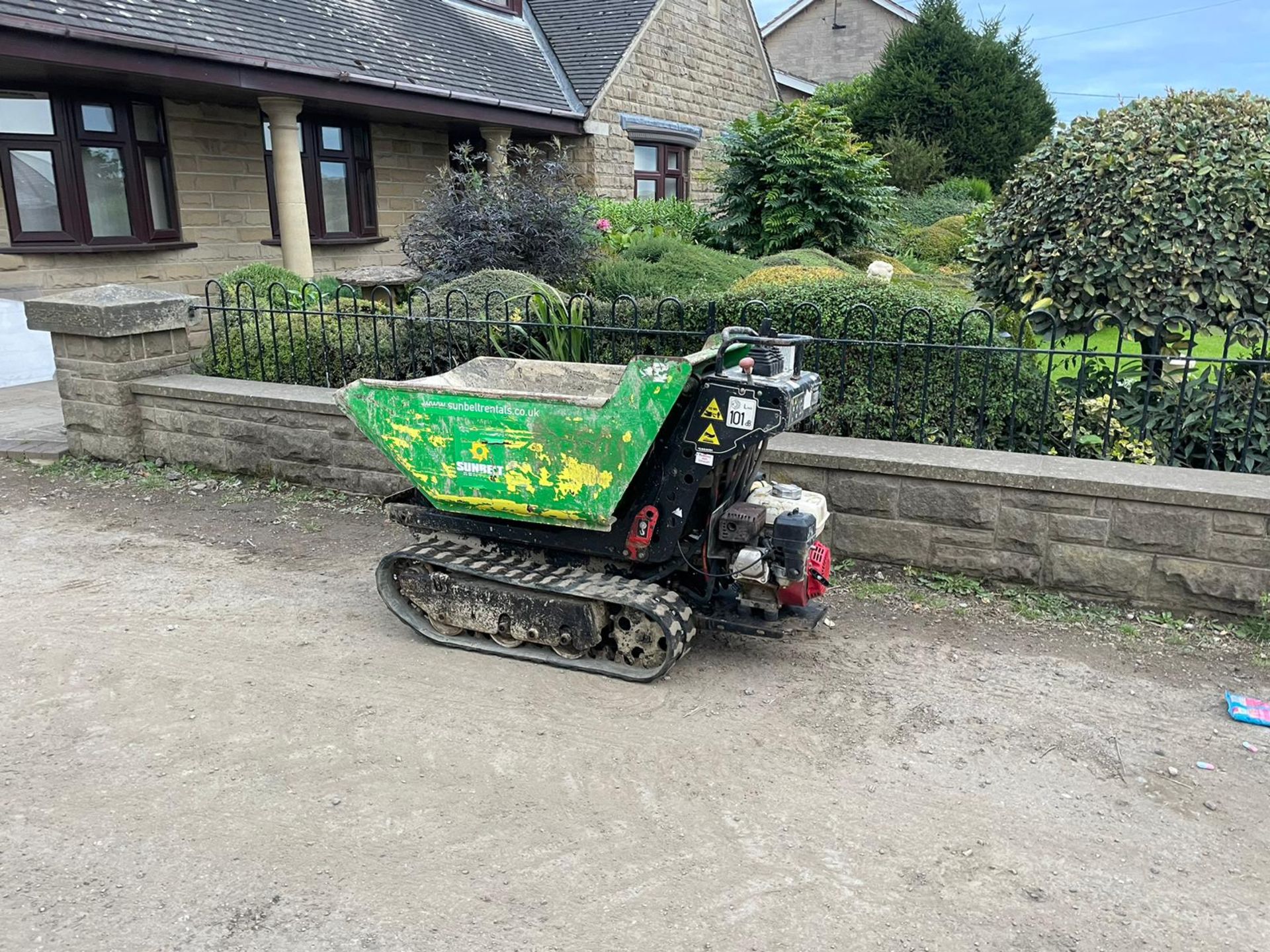 2016 Cormidi C6.50 Petrol Tracked Dumper *PLUS VAT* - Image 5 of 15