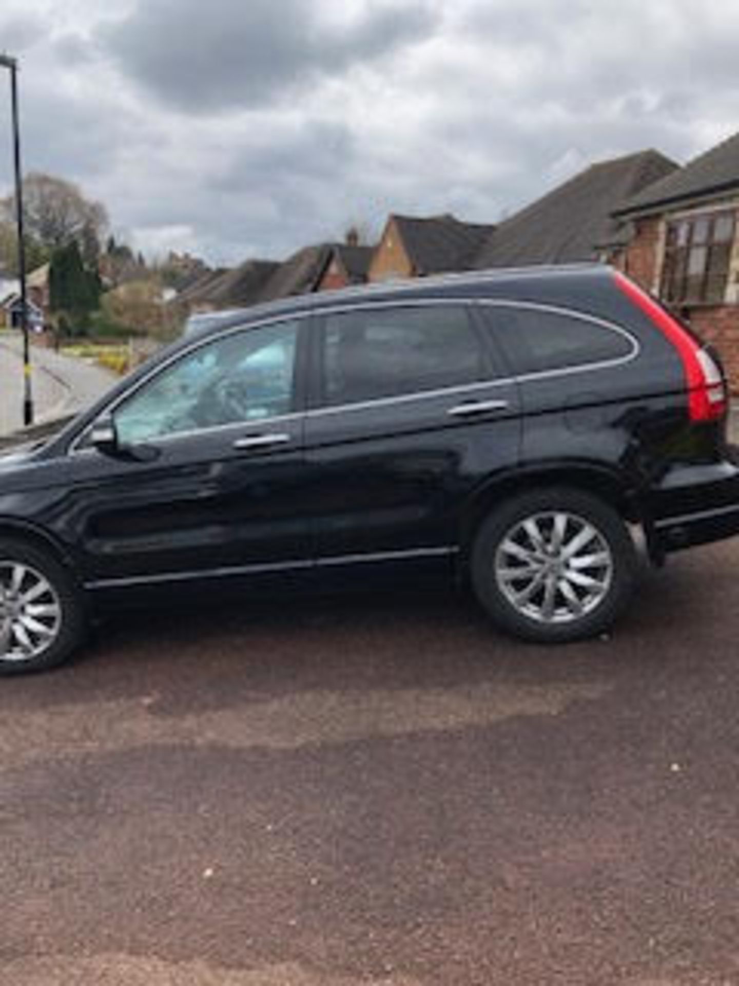 2010 HONDA CR-V EX I-VTEC AUTO BLACK SUV ESTATE *NO VAT* - Image 2 of 6