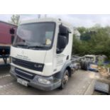 2009 DAF TRUCKS LF 45.160 7.5 TONNE WHITE LCV *PLUS VAT*