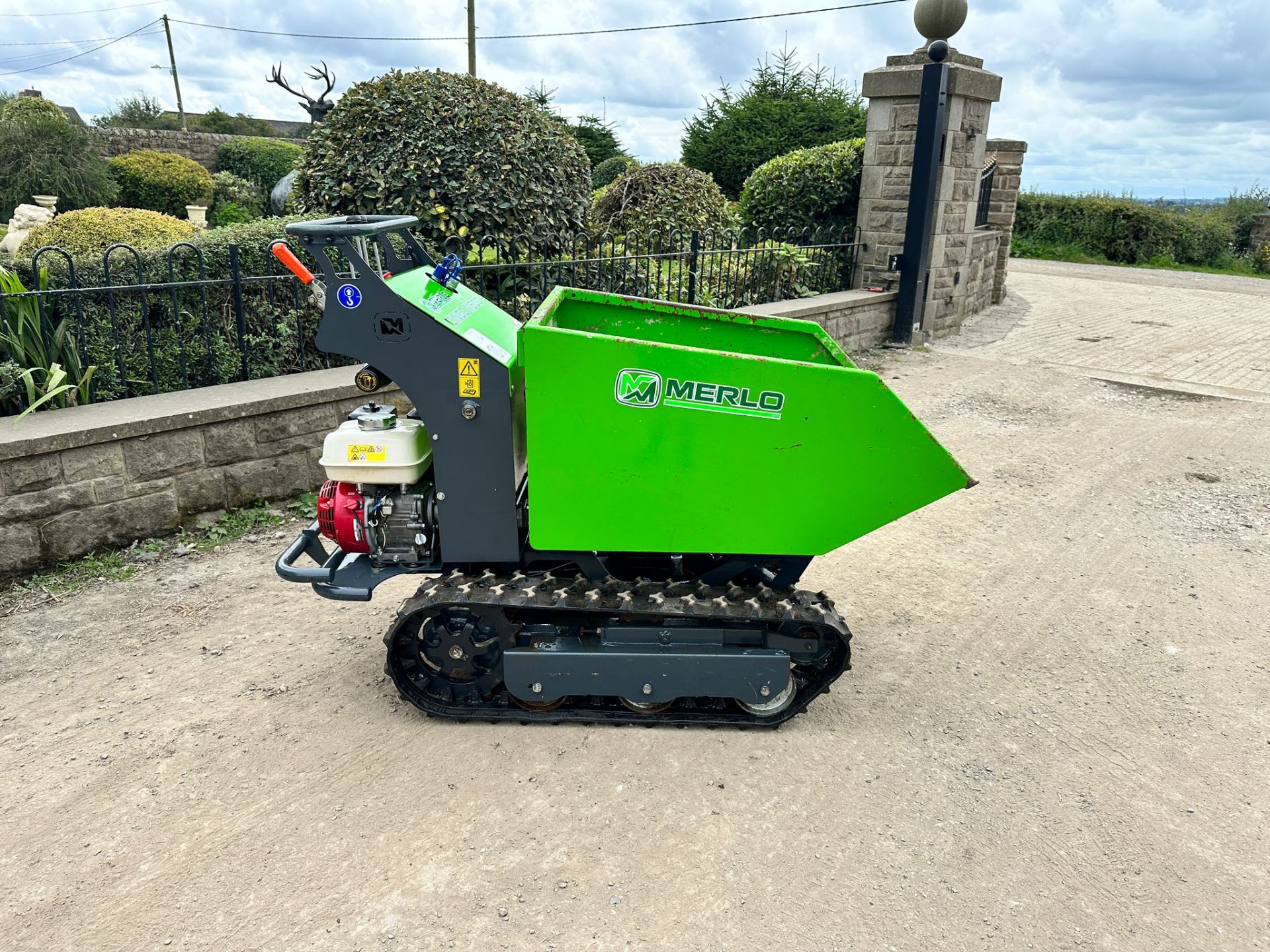 2021 MERLO CINGO M500DM 500KG COMPACT TRACKED PEDESTRIAN DUMPER *PLUS VAT* - Image 5 of 22