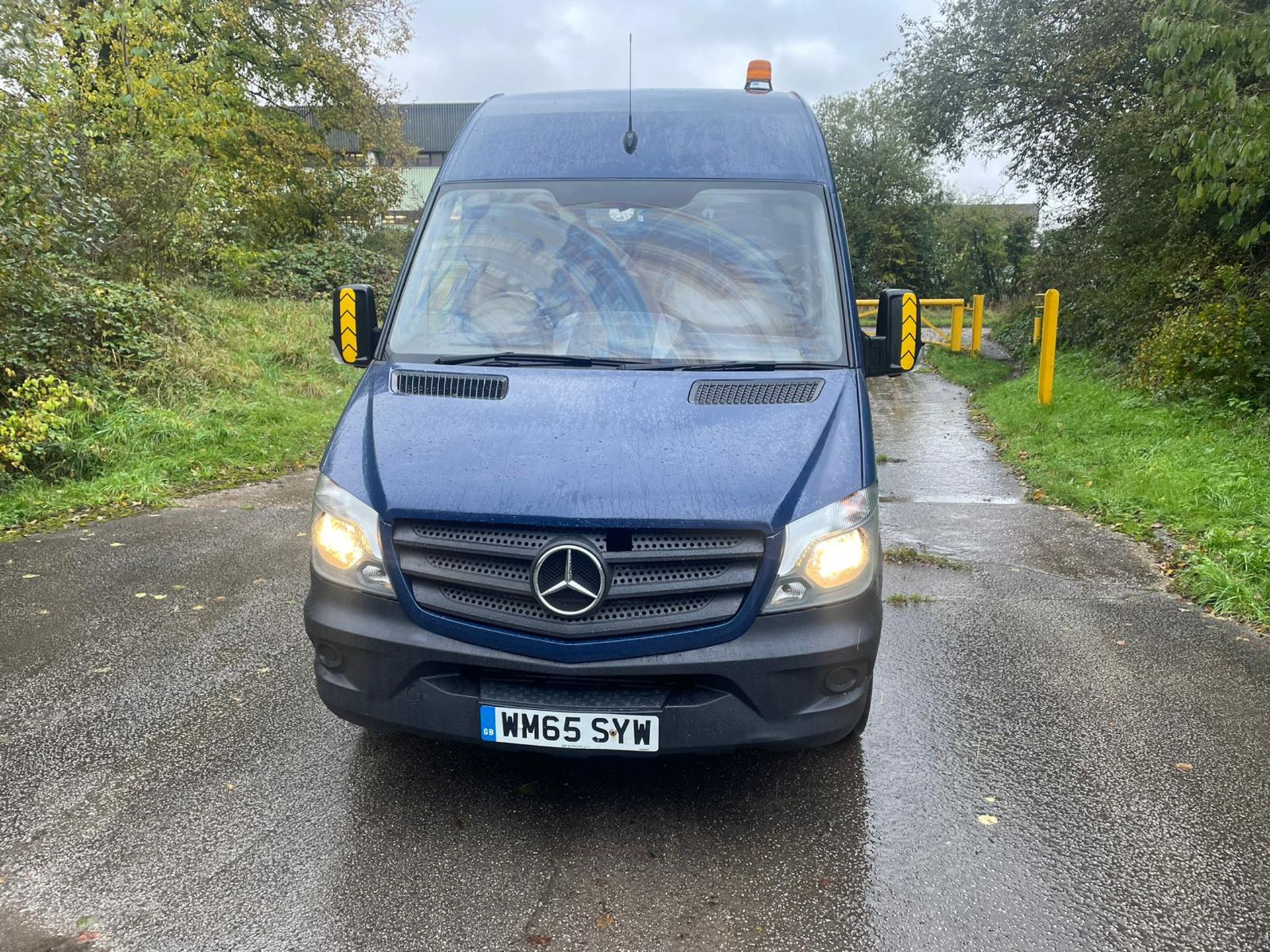 2016 MERCEDES-BENZ SPRINTER 313 CDI BLUE PANEL VAN *NO VAT* - Image 2 of 37