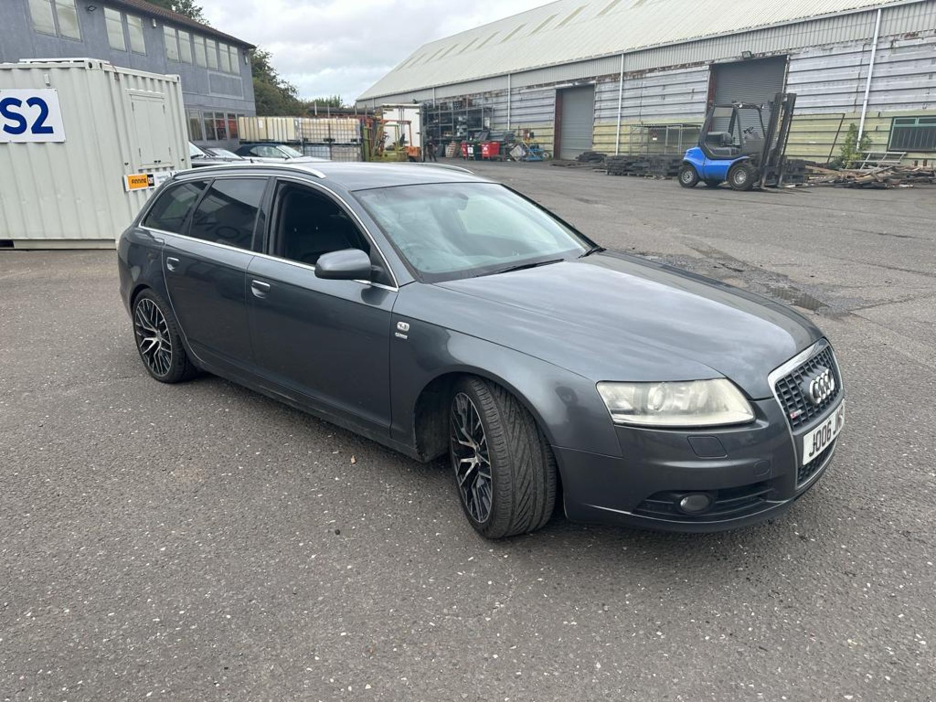 2006/56 AUDI A6 S LINE TDI GREY ESTATE *NO VAT*