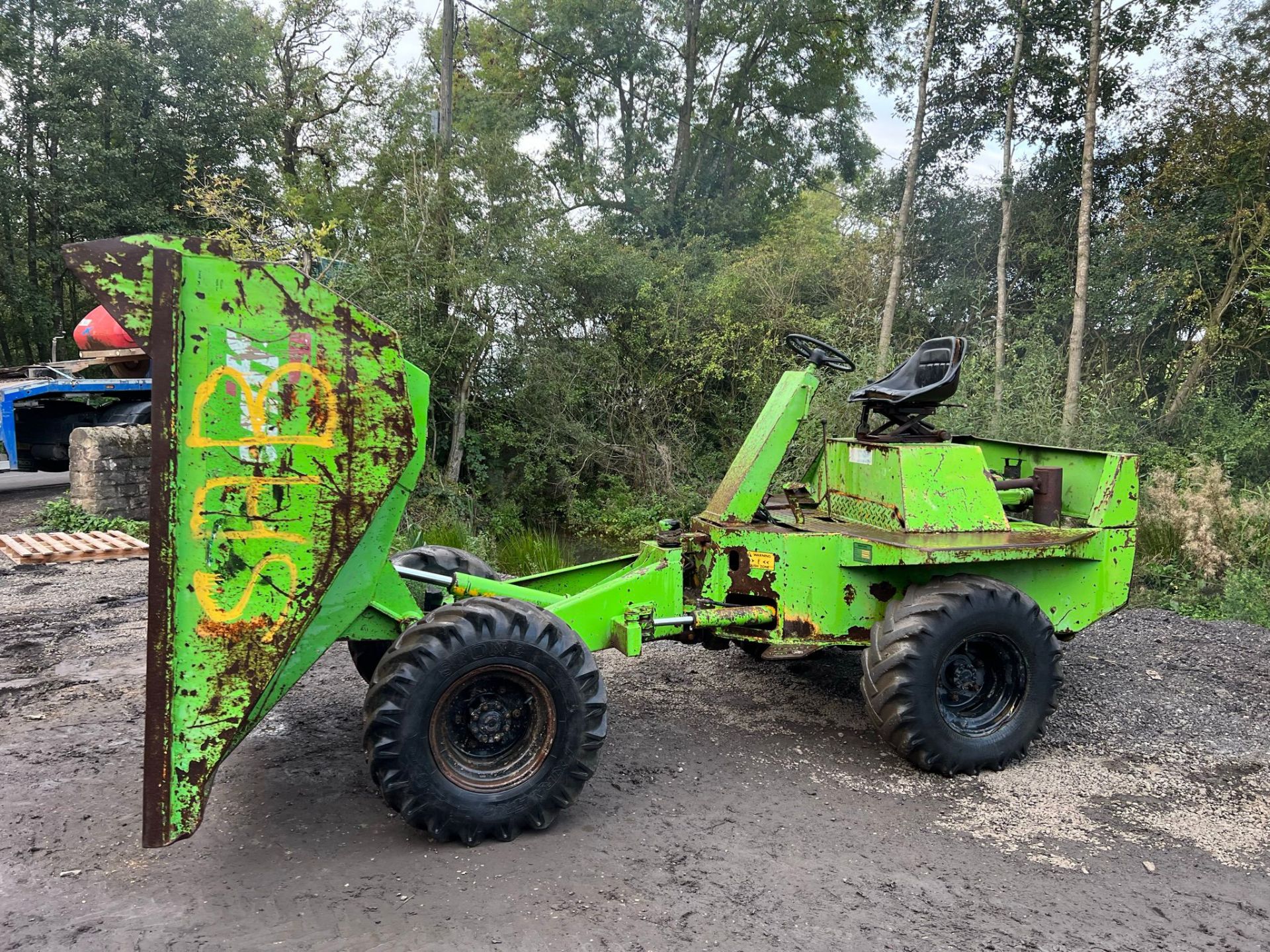 Benford 3 Ton Dumper *PLUS VAT* - Image 7 of 11