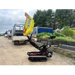 2019 CORMIDI C6.50HI 500KG HIGH TIP TRACKED DUMPER *PLUS VAT*