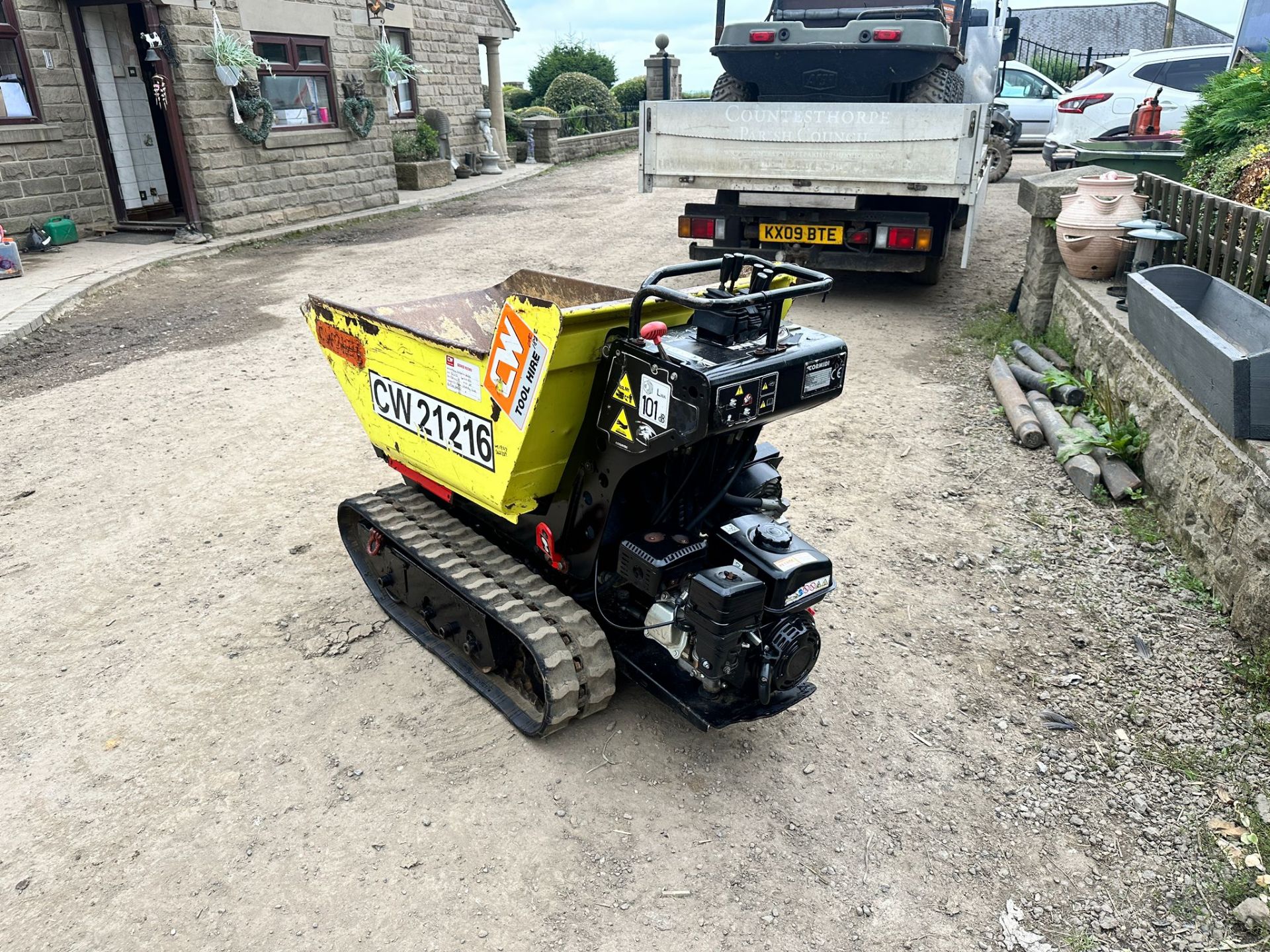 2019 CORMIDI C6.50HI 500KG HIGH TIP TRACKED DUMPER *PLUS VAT* - Image 7 of 17