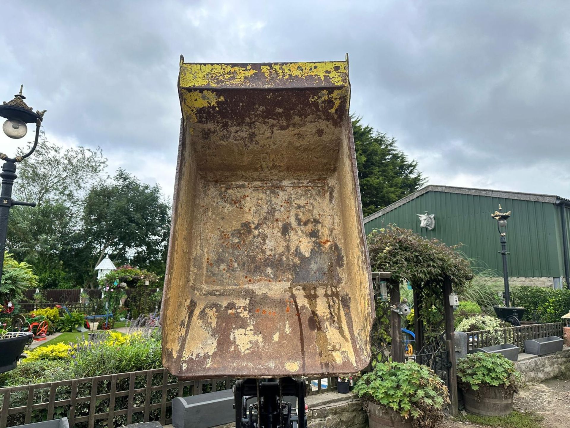 2019 CORMIDI C6.50HI 500KG HIGH TIP TRACKED DUMPER *PLUS VAT* - Image 8 of 17