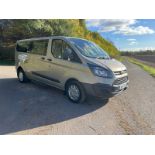 2017 FORD TRANSIT CUSTOM 310 TDCI SILVER MPV *PLUS VAT*