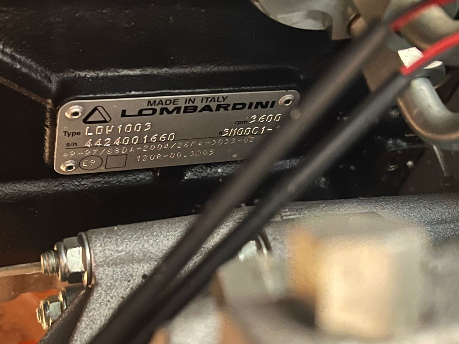 UNUSED LOMBARDINI LDW1003 ENGINE *PLUS VAT* - Image 5 of 5