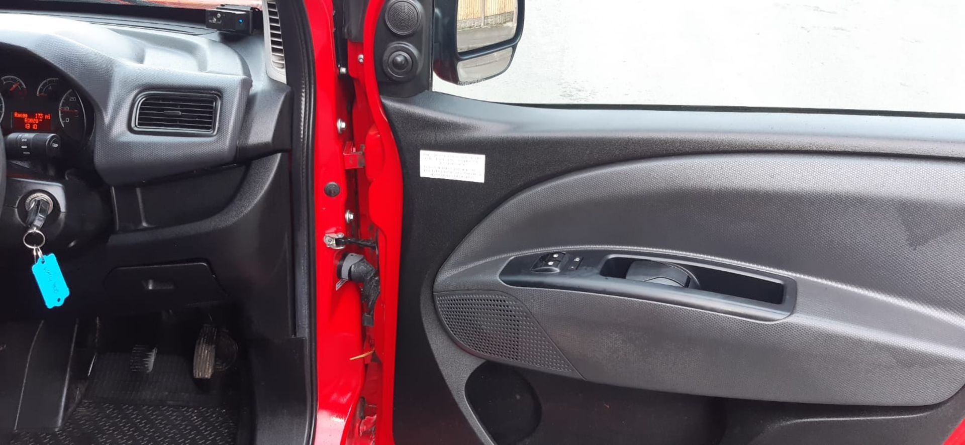 2014 FIAT DOBLO 16V MULTIJET RED PANEL VAN *NO VAT* - Image 9 of 15