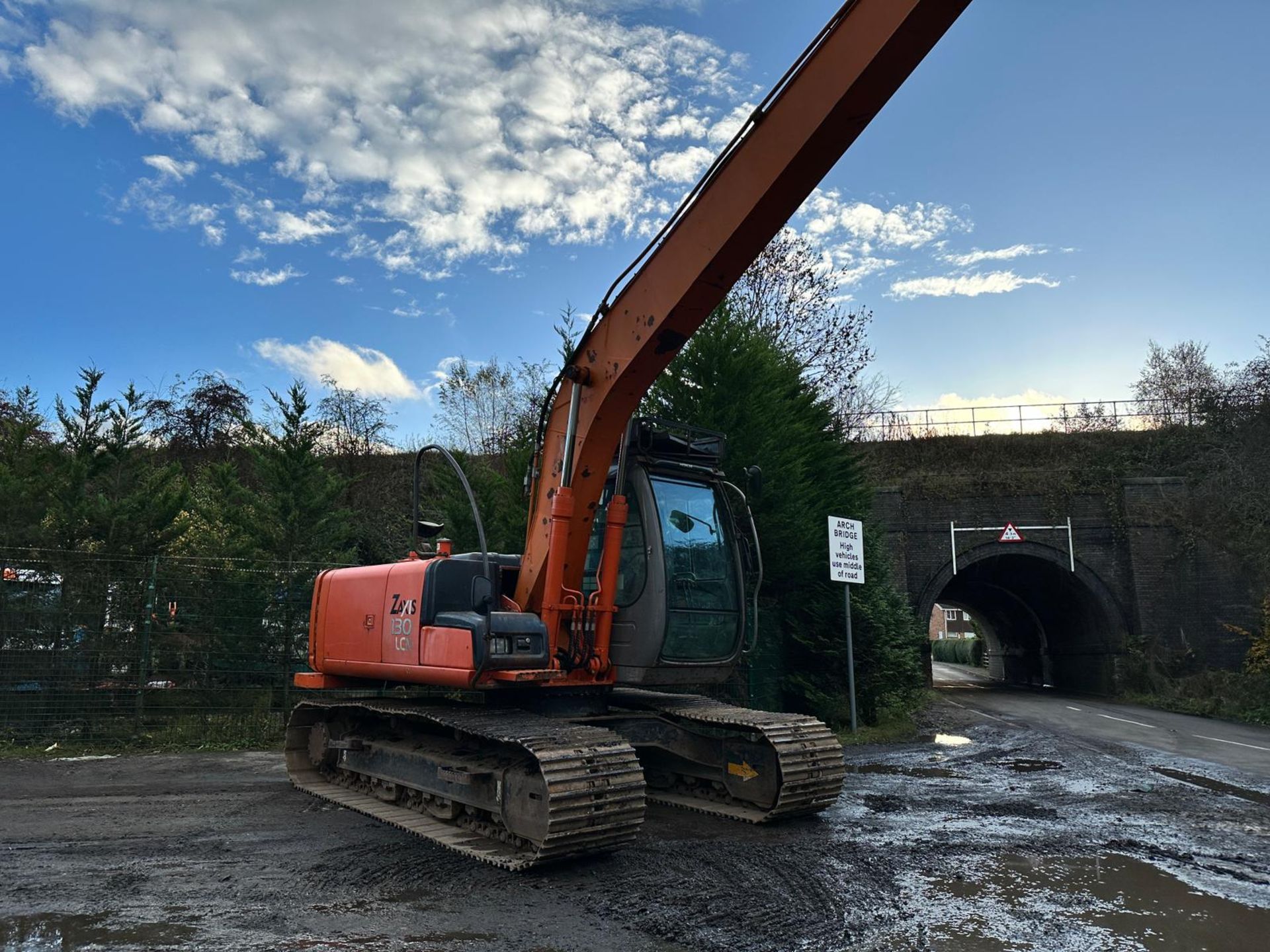 2006 HITACHI ZX130LCN LONG REACH EXCAVATOR *PLUS VAT* - Image 10 of 29