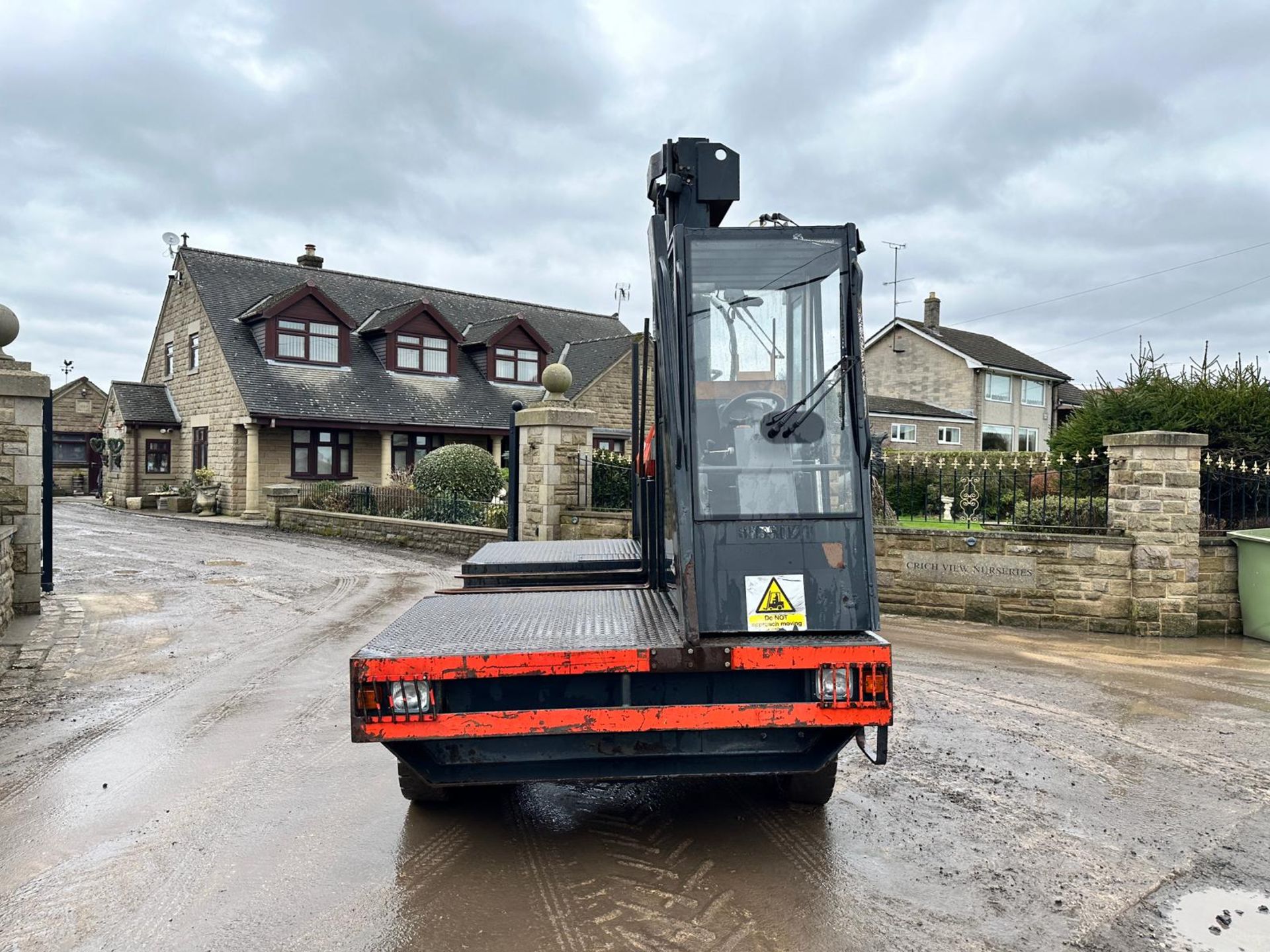 2010 Linde S40 4 Ton Diesel Side Loader *PLUS VAT* - Image 3 of 22