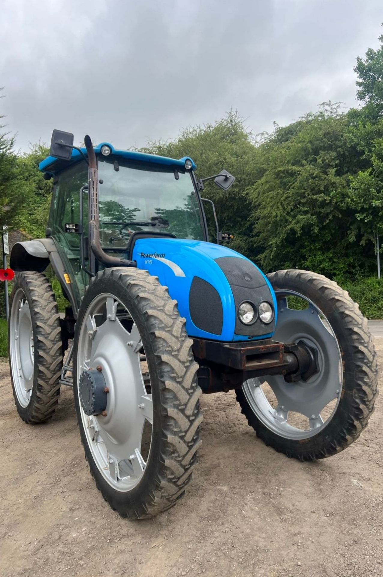 LANDINI POWERFARM 105 TRACTOR 100HP *PLUS VAT* - Image 5 of 19