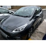 2018 FORD FIESTA ST-LINE TURBO GREY HATCHBACK *NO VAT*