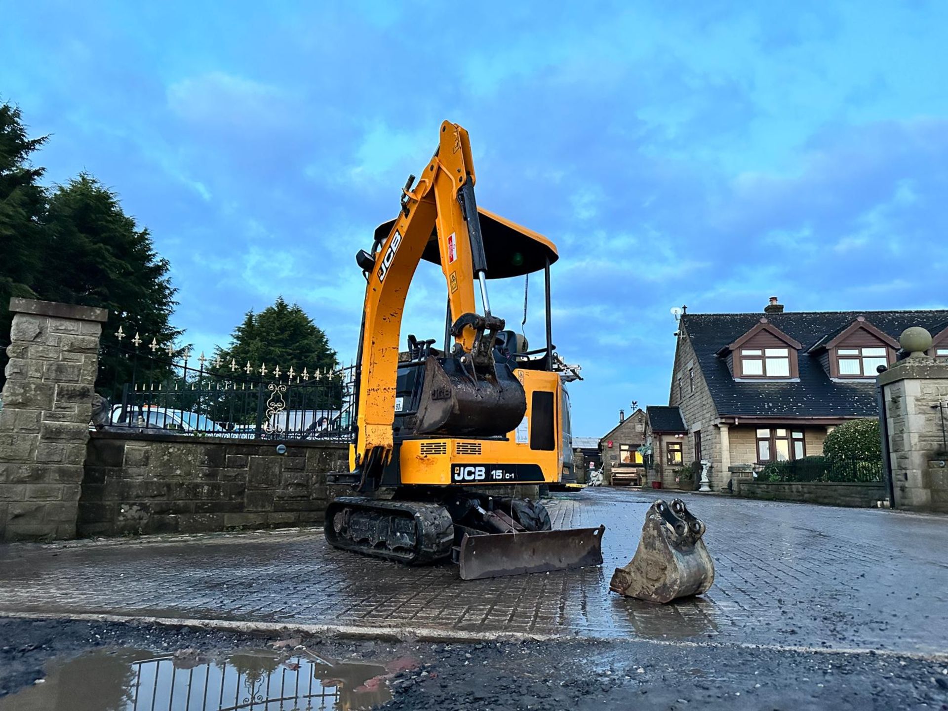 2018 JCB 15C-1 MINI EXCAVATOR *PLUS VAT* - Image 7 of 19