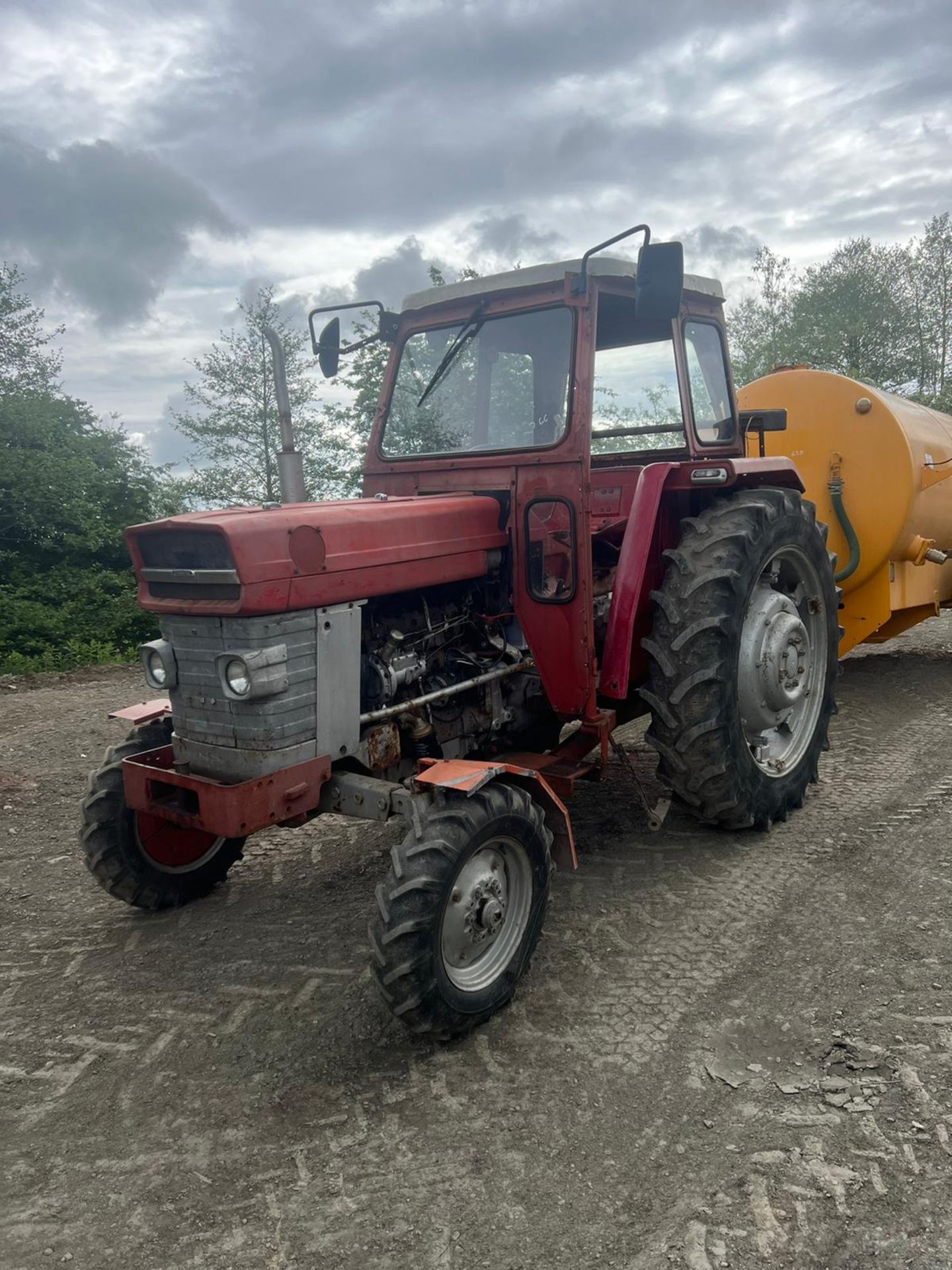 MASSY FERGUSON 175S TRACTOR WITH CAB *PLUS VAT* - Image 2 of 5