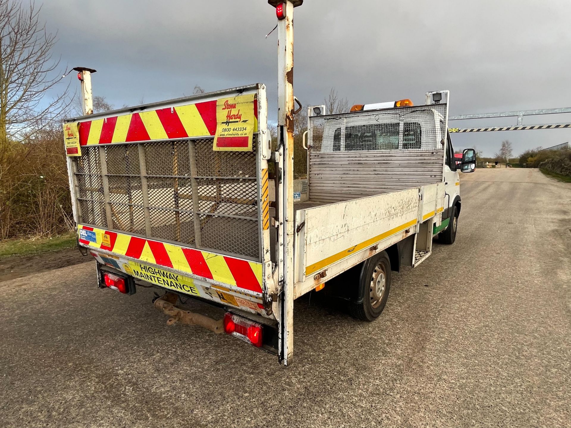 2014 IVECO DAILY 35S13 MWB WHITE CHASSIS CAB *NO VAT* - Image 4 of 8