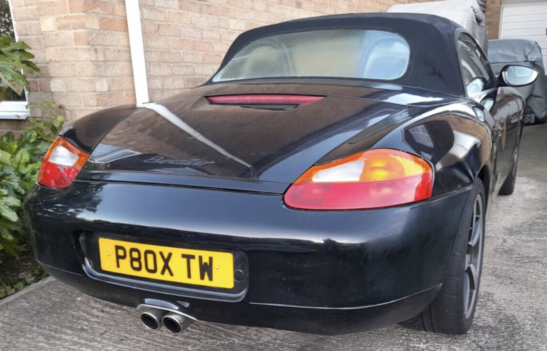 1998 PORSCHE 986 BOXSTER BLACK CONVERTIBLE *NO VAT* - Image 5 of 14